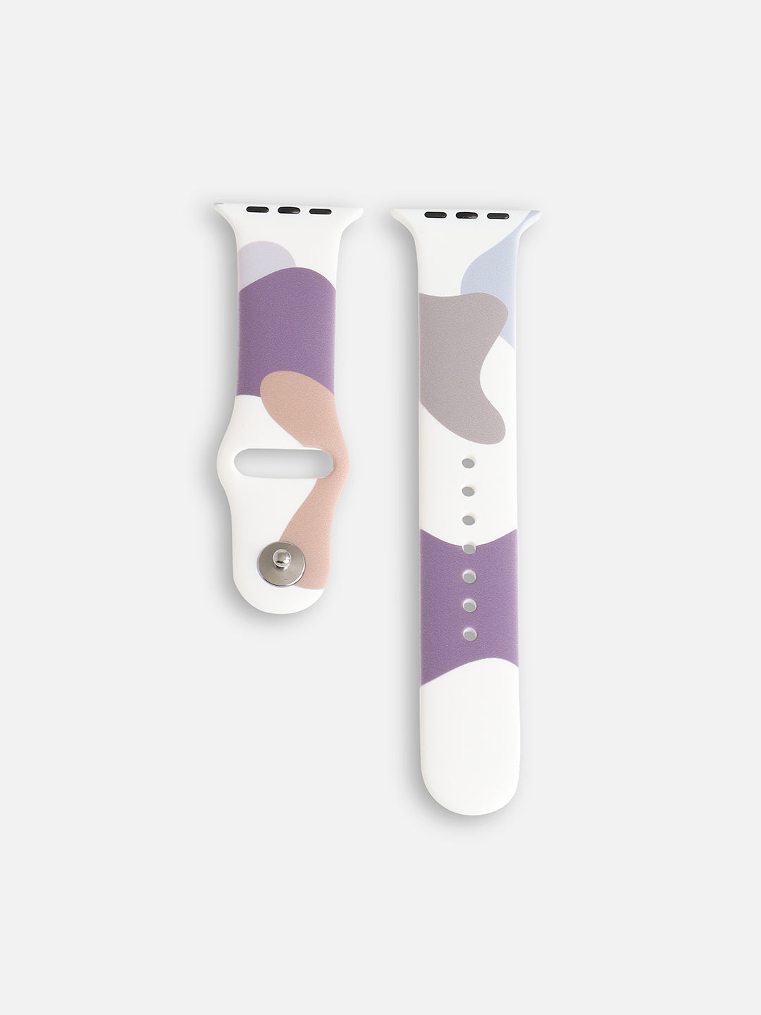 Women Multi-Color Camouflage Apple Watch Straps