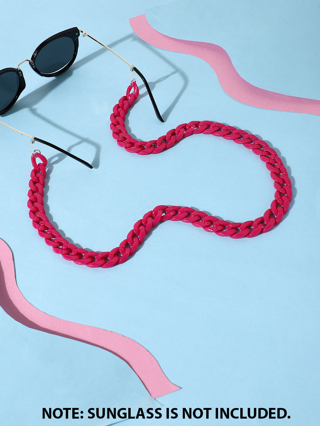 Trendy Designer Casual Sunglass Chain