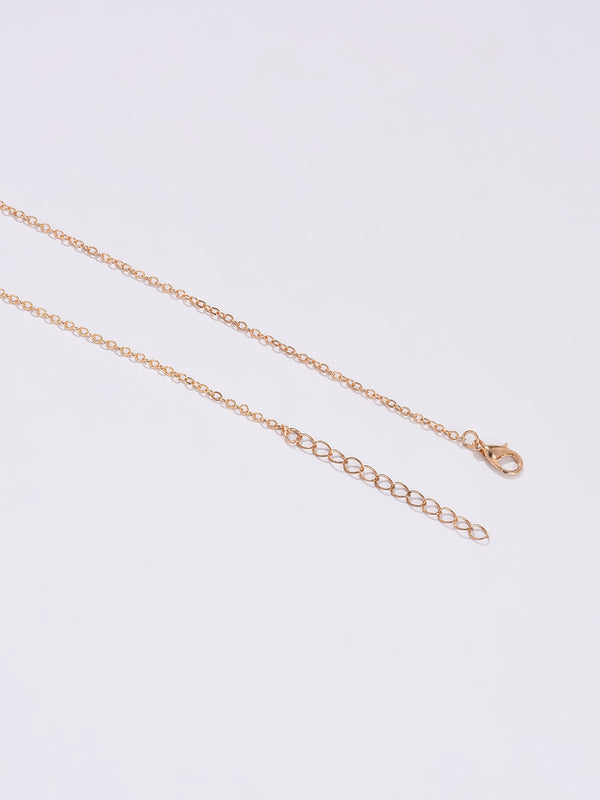 WOMEN GOLD-TONED BELT