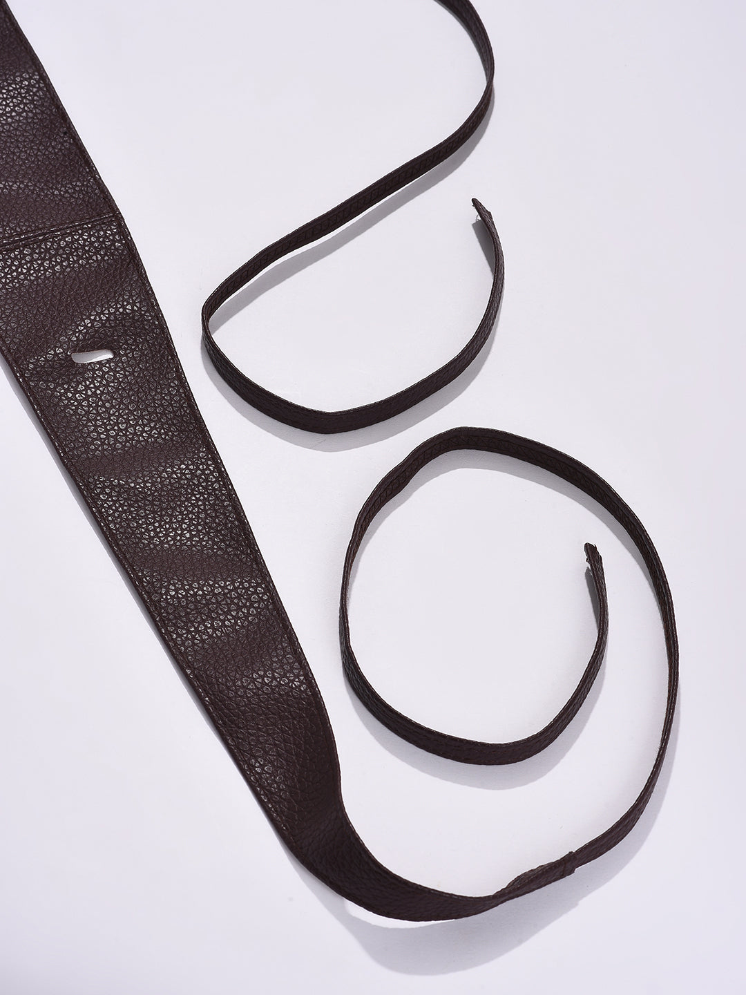 WOMEN BROWN BELT