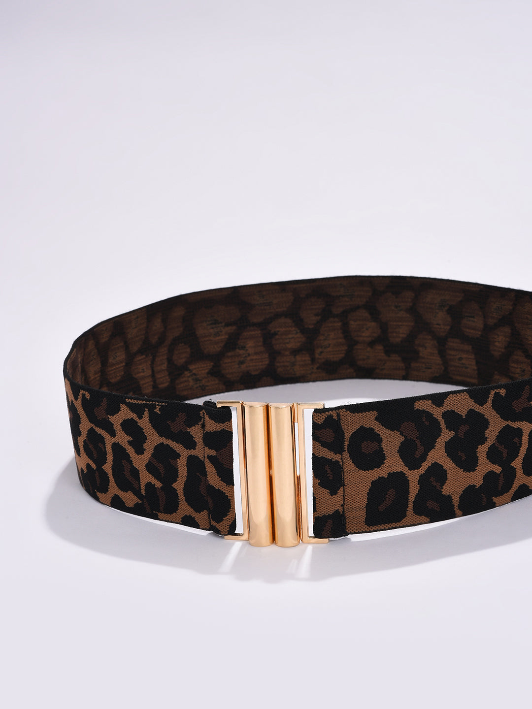 Brown Printed Belt