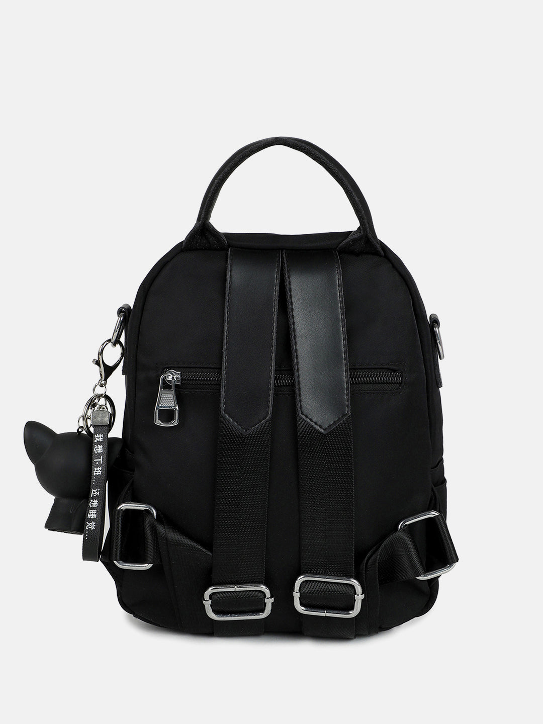 On-The-Go Glamour Black Backpack