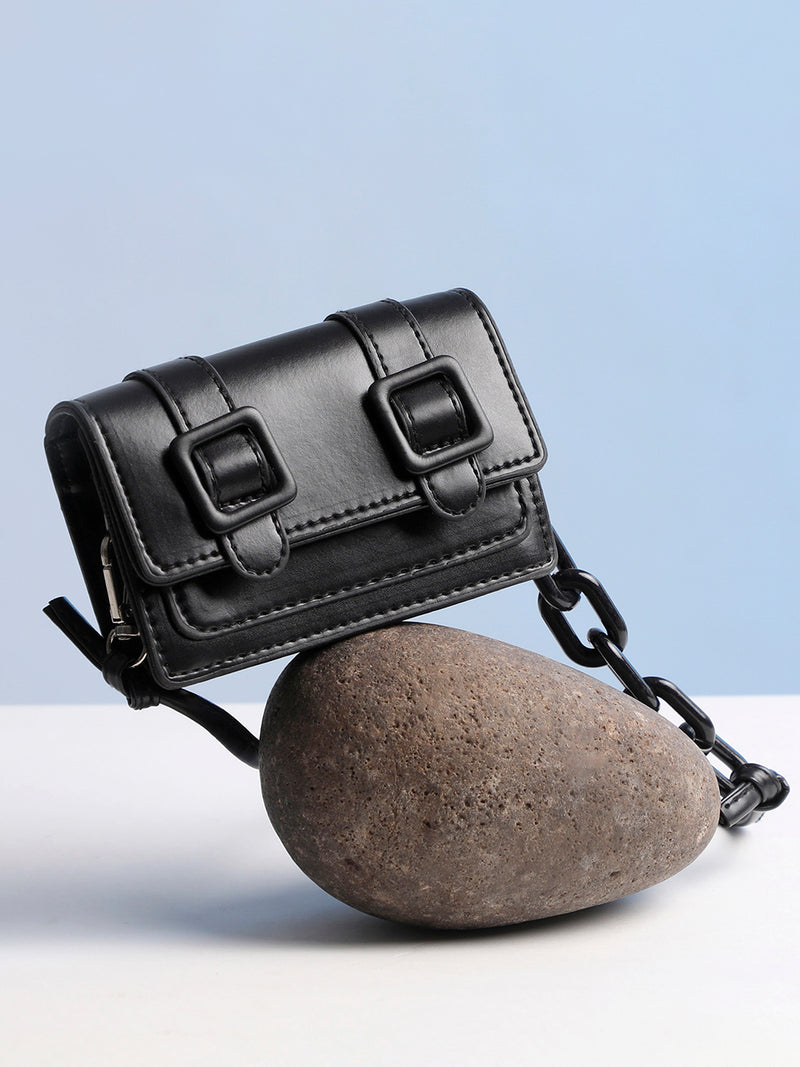 Alyson Black Cross Body Bag