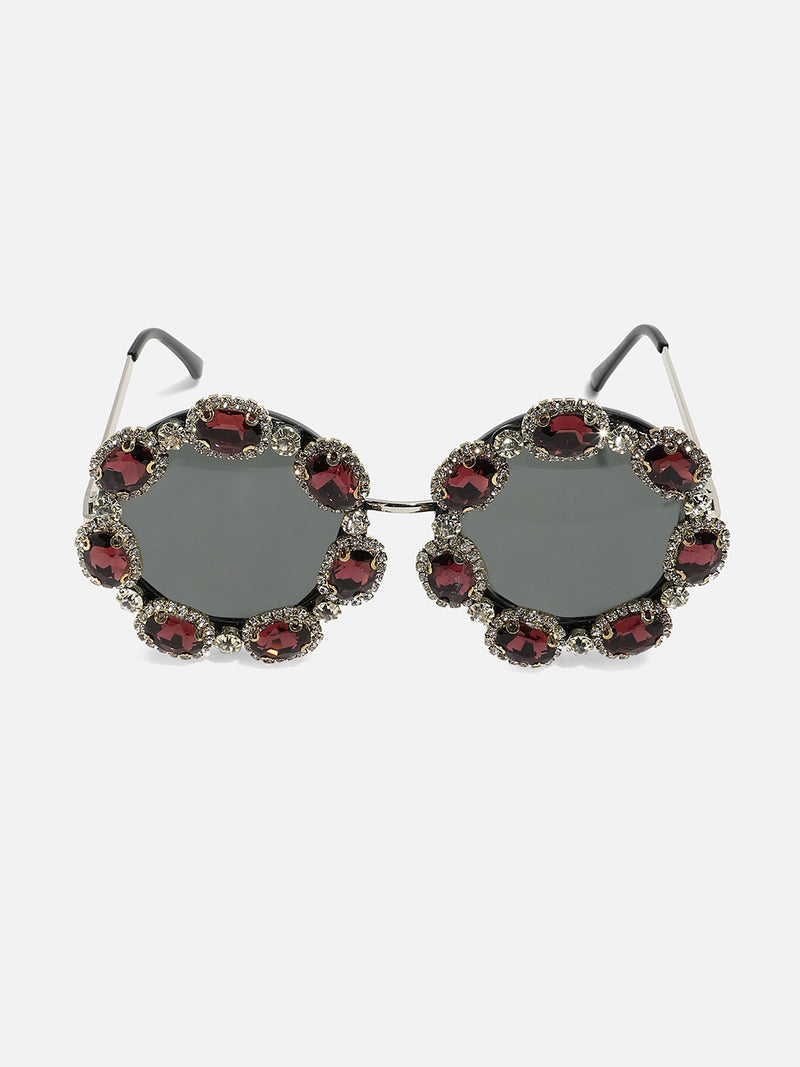 Silver-Plated Party Sunglass