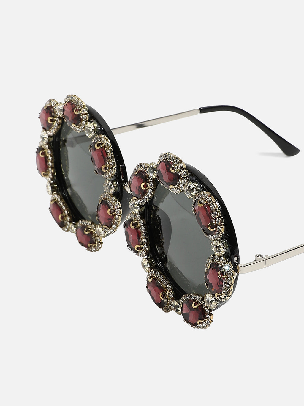 Silver-Plated Party Sunglass