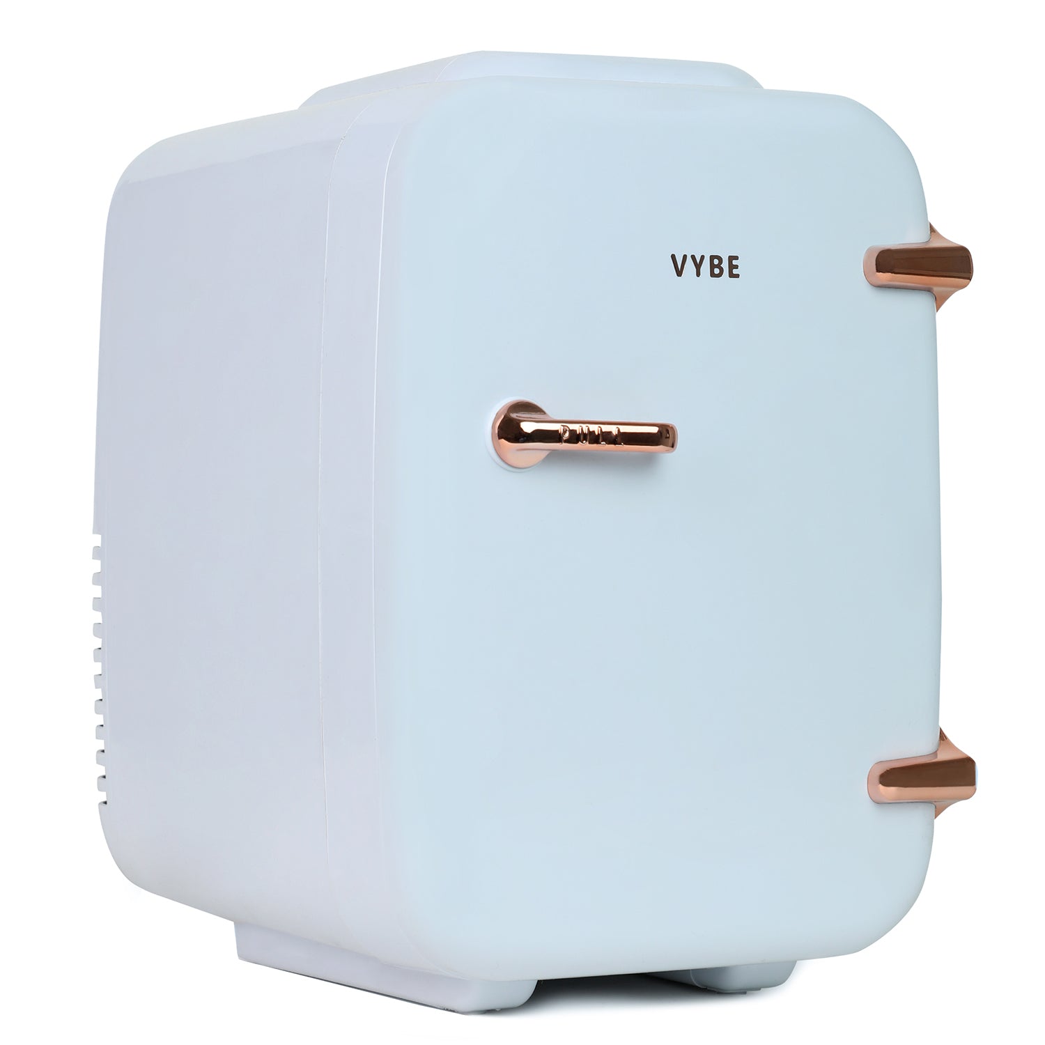 Vybe Mini Beauty Fridge (4 Liter):Ac/Dc Portable Thermoelectric Cooler & Warmer.Also Used As Car Mini Fridge For Long Travel.Used To Store - Serums,Moisturizers,Toners, Cream,Nail Polish (Vybe1001)