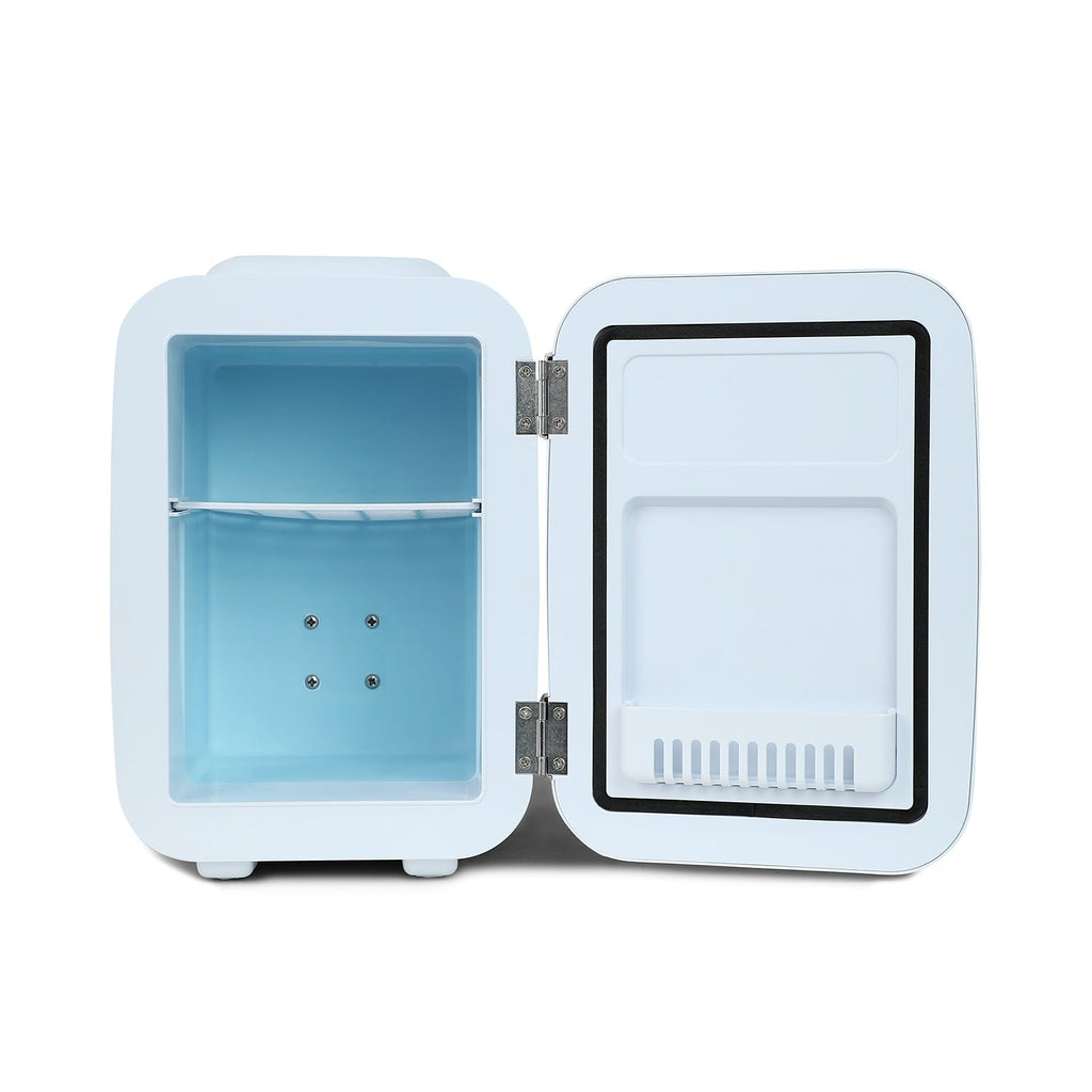 Vybe Mini Beauty Fridge (4 Liter):Ac/Dc Portable Thermoelectric Cooler & Warmer.Also Used As Car Mini Fridge For Long Travel.Used To Store - Serums,Moisturizers,Toners, Cream,Nail Polish (Vybe1001)
