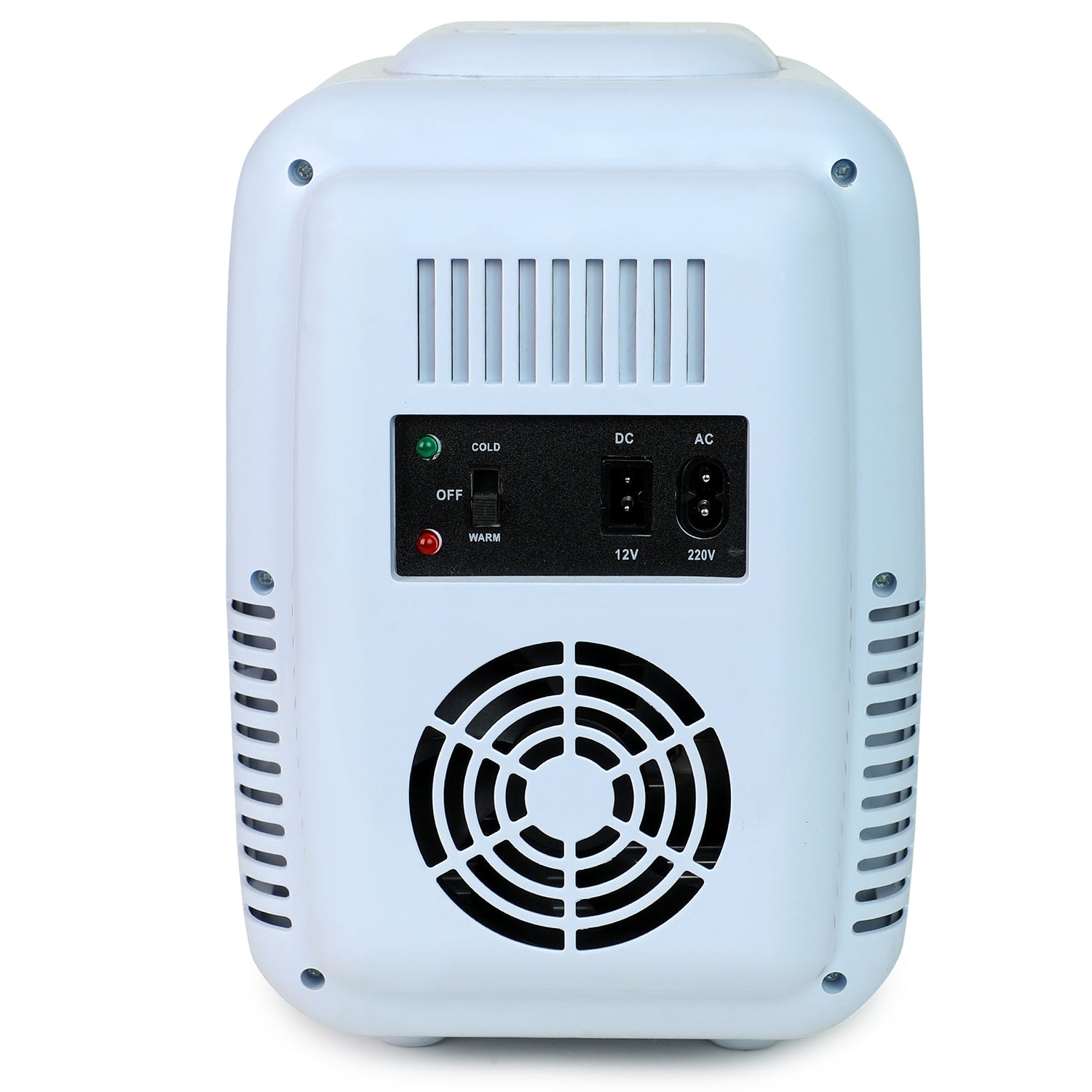 Vybe Mini Beauty Fridge (4 Liter):Ac/Dc Portable Thermoelectric Cooler & Warmer.Also Used As Car Mini Fridge For Long Travel.Used To Store - Serums,Moisturizers,Toners, Cream,Nail Polish (Vybe1001)