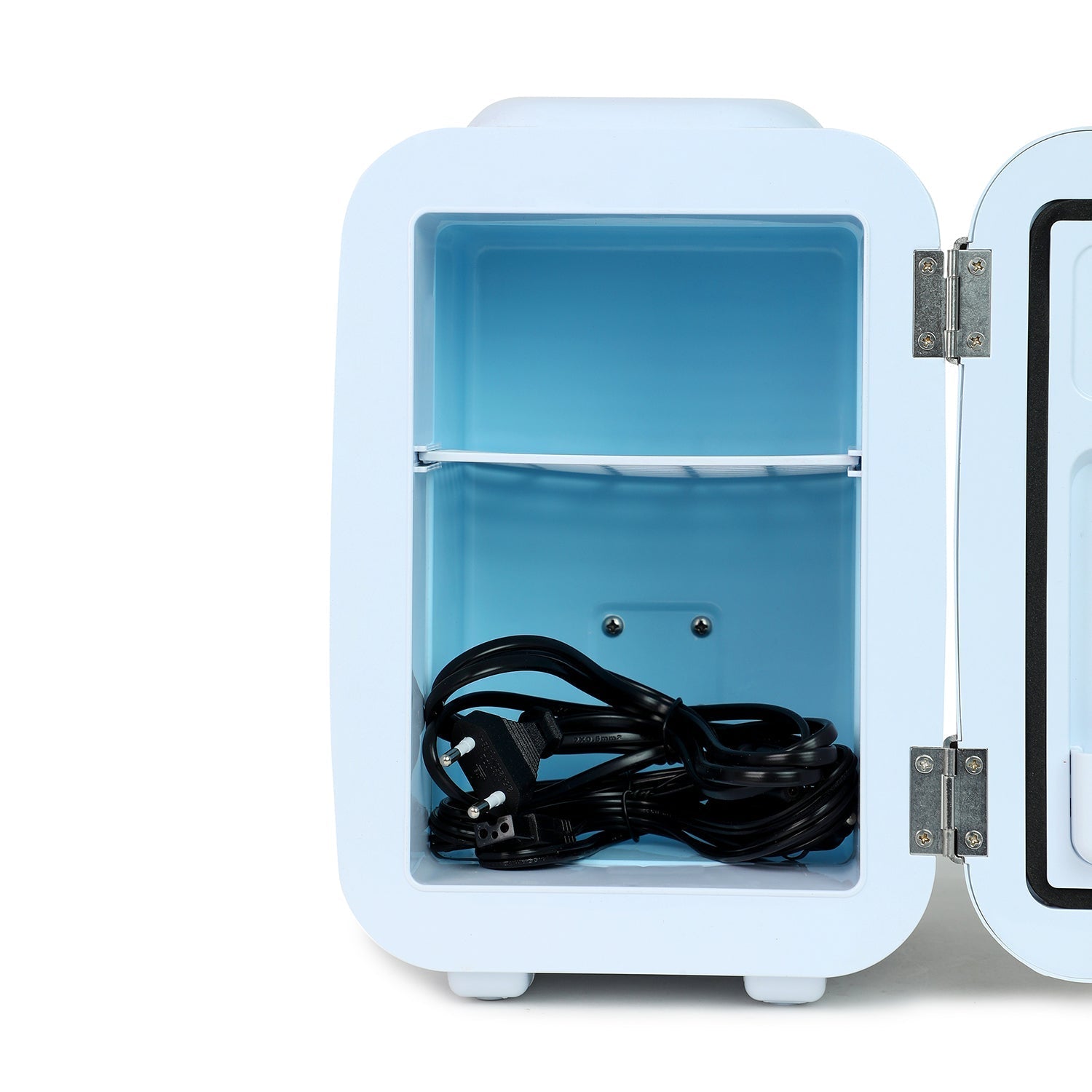 Vybe Mini Beauty Fridge (4 Liter):AC/DC Portable Thermoelectric Cooler and Warmer.Also used as Car Mini Fridge for Long Travel.Used to store - Serums,Moisturizers,Toners, Cream,Nail Polish (VYBE1001)