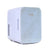 Vybe Mini Beauty Fridge (6 Liter):AC/DC Portable Thermoelectric Cooler and Warmer.Also used as Car Mini Fridge for Long Travel.Used to store - Serums,Moisturizers,Toners, Cream,Nail Polish (VYBE1002)
