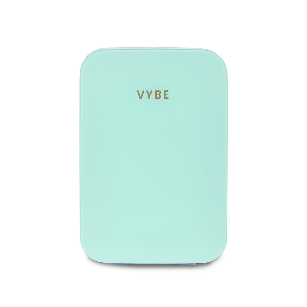 Vybe Mini Beauty Fridge (6 Liter):Ac/Dc Portable Thermoelectric Cooler & Warmer.Also Used As Car Mini Fridge For Long Travel.Used To Store - Serums,Moisturizers,Toners, Cream,Nail Polish (Vybe1003)
