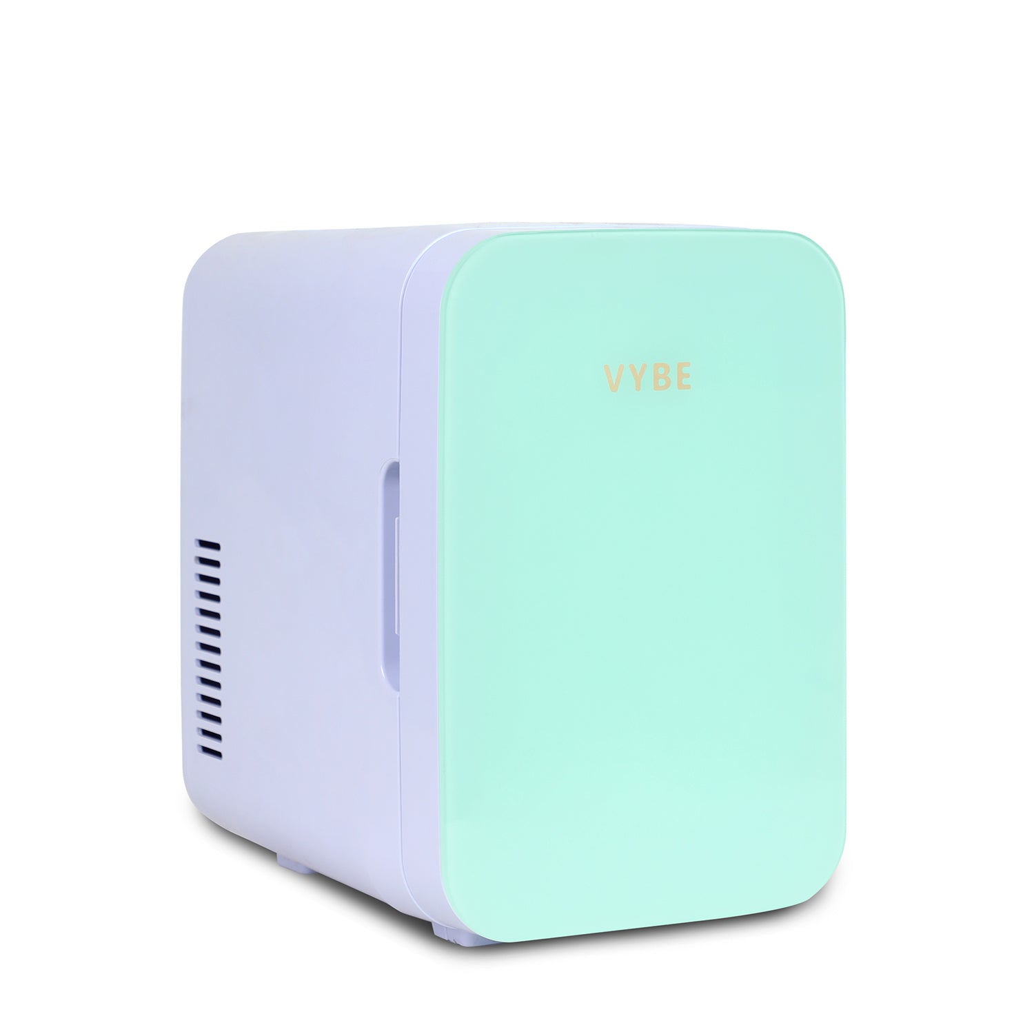 Vybe Mini Beauty Fridge (6 Liter):Ac/Dc Portable Thermoelectric Cooler & Warmer.Also Used As Car Mini Fridge For Long Travel.Used To Store - Serums,Moisturizers,Toners, Cream,Nail Polish (Vybe1003)