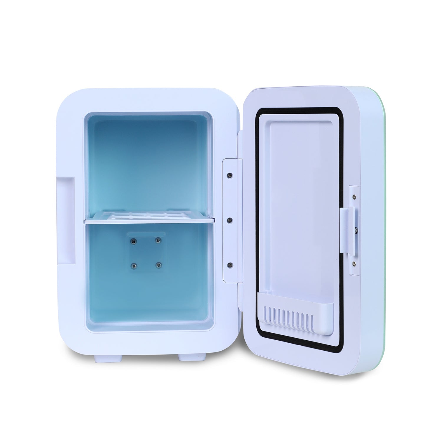 Vybe Mini Beauty Fridge (6 Liter):Ac/Dc Portable Thermoelectric Cooler & Warmer.Also Used As Car Mini Fridge For Long Travel.Used To Store - Serums,Moisturizers,Toners, Cream,Nail Polish (Vybe1003)