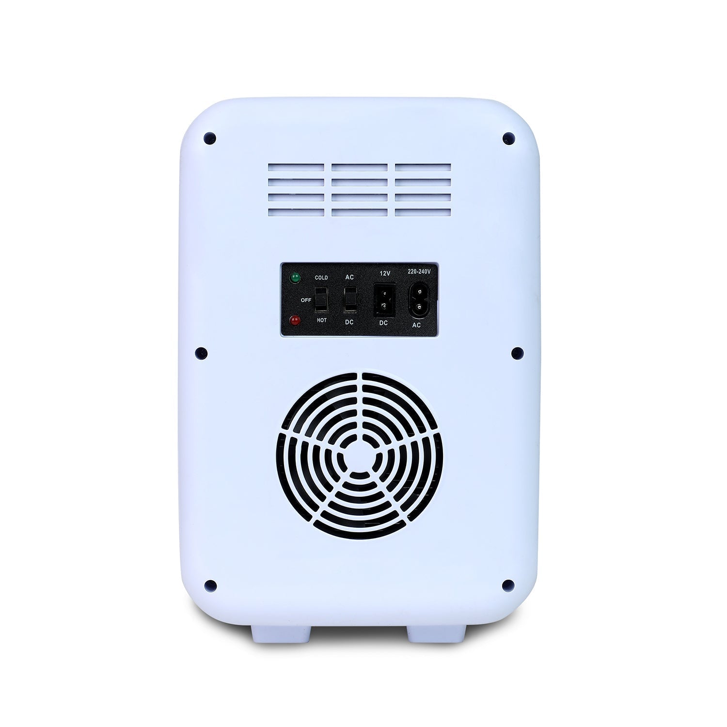 Vybe Mini Beauty Fridge (6 Liter):Ac/Dc Portable Thermoelectric Cooler & Warmer.Also Used As Car Mini Fridge For Long Travel.Used To Store - Serums,Moisturizers,Toners, Cream,Nail Polish (Vybe1003)