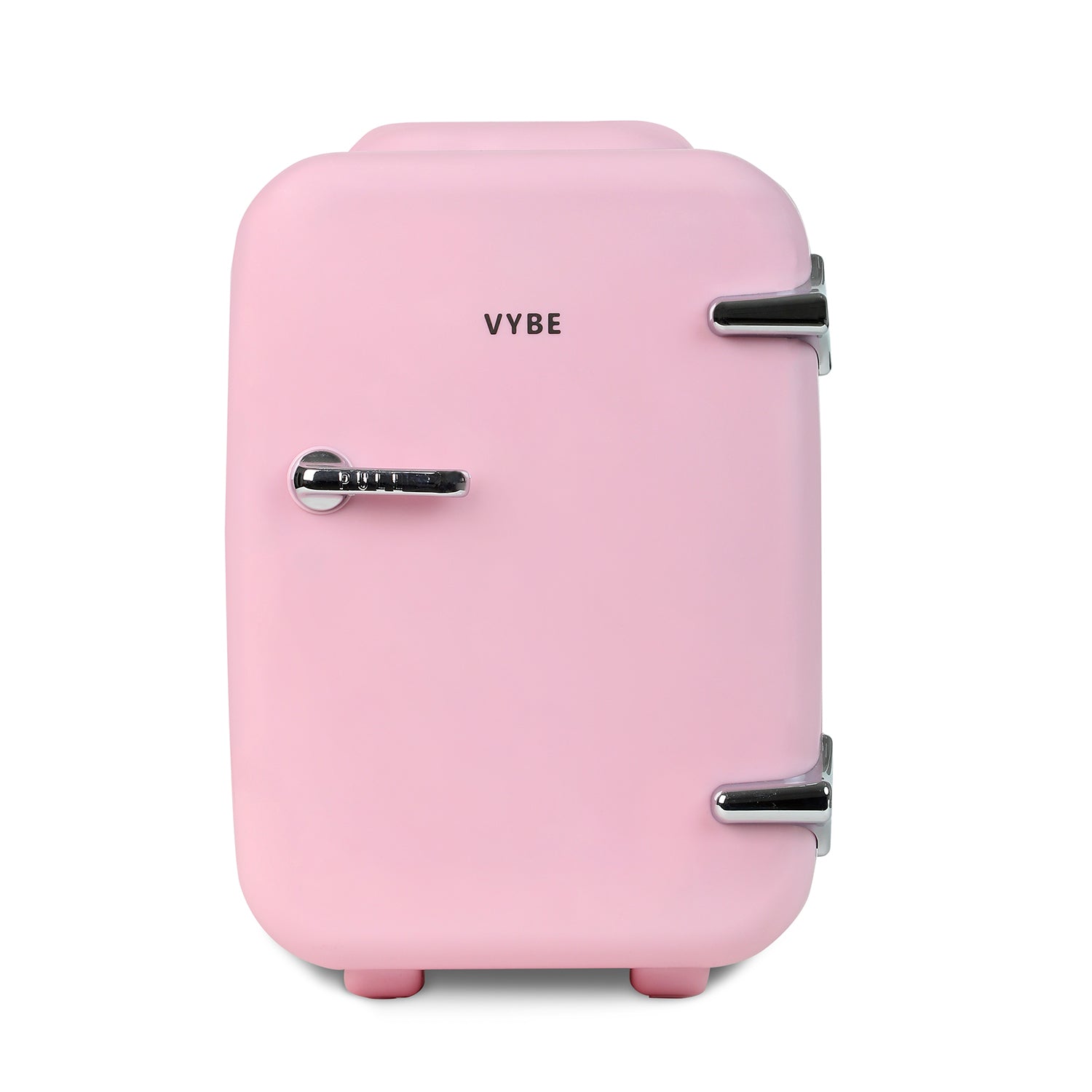 Vybe Mini Beauty Fridge (4 Liter):Ac/Dc Portable Thermoelectric Cooler & Warmer.Also Used As Car Mini Fridge For Long Travel.Used To Store - Serums,Moisturizers,Toners, Cream,Nail Polish (Vybe1004)