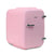 Vybe Mini Beauty Fridge (4 Liter):AC/DC Portable Thermoelectric Cooler and Warmer.Also used as Car Mini Fridge for Long Travel.Used to store - Serums,Moisturizers,Toners, Cream,Nail Polish (VYBE1004)