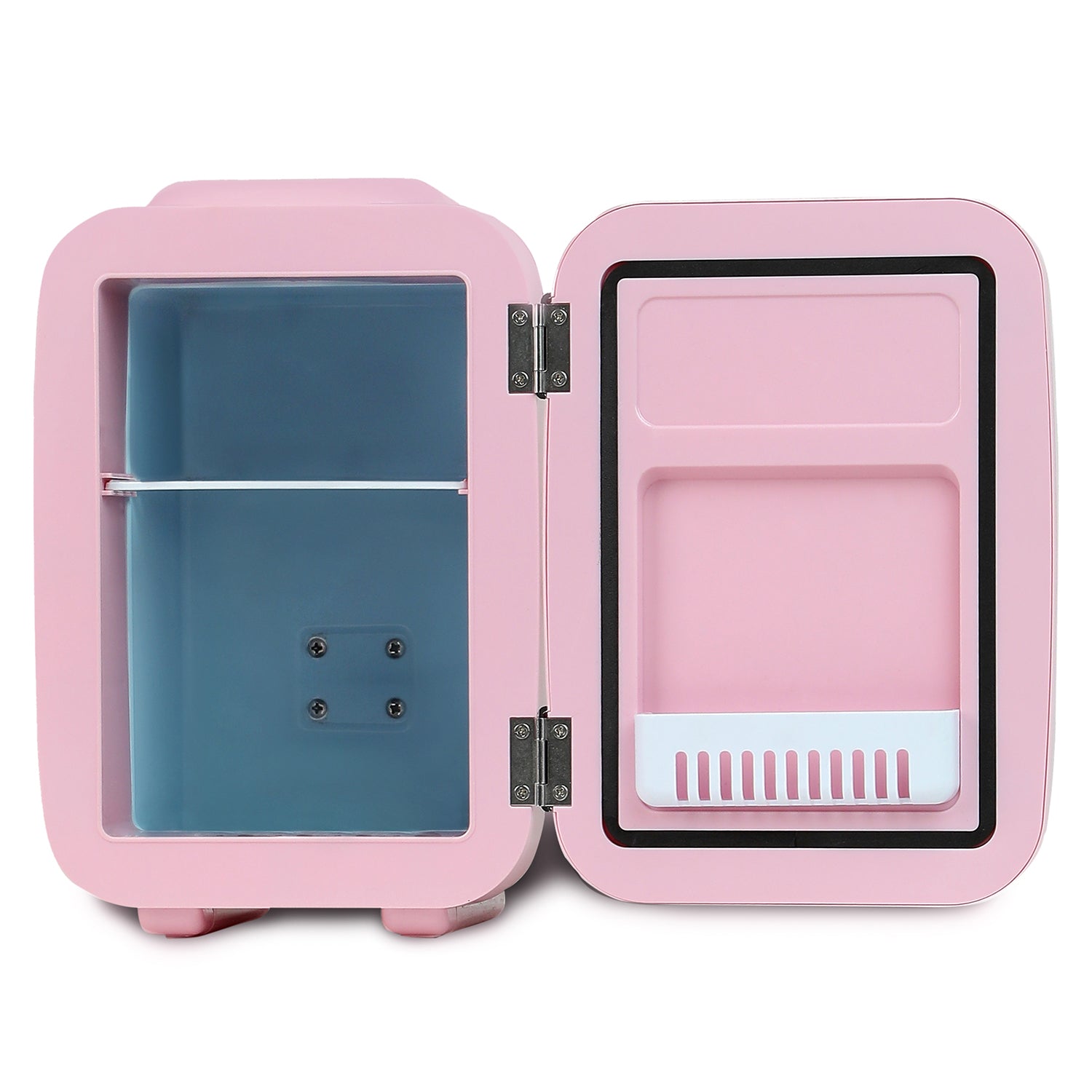Vybe Mini Beauty Fridge (4 Liter):Ac/Dc Portable Thermoelectric Cooler & Warmer.Also Used As Car Mini Fridge For Long Travel.Used To Store - Serums,Moisturizers,Toners, Cream,Nail Polish (Vybe1004)