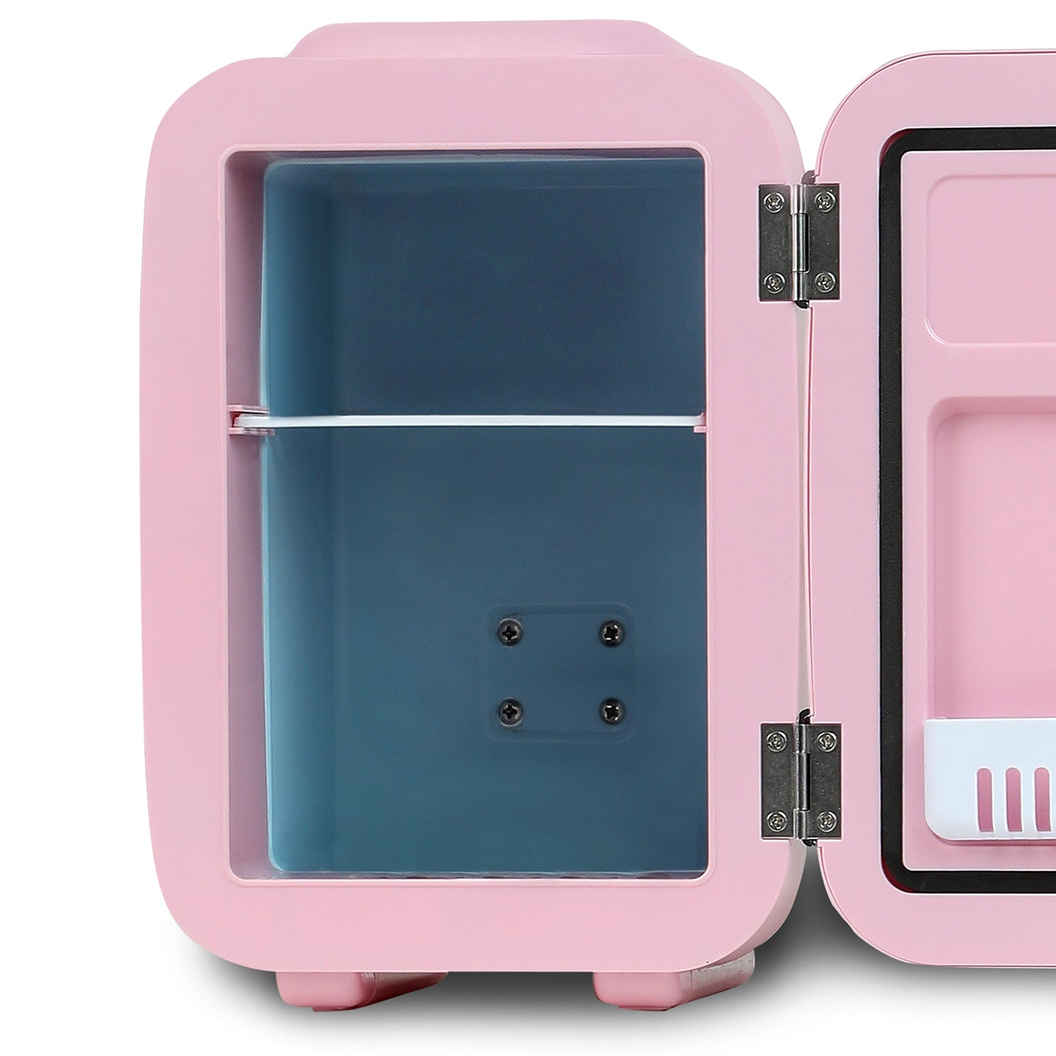 Vybe Mini Beauty Fridge (4 Liter):Ac/Dc Portable Thermoelectric Cooler & Warmer.Also Used As Car Mini Fridge For Long Travel.Used To Store - Serums,Moisturizers,Toners, Cream,Nail Polish (Vybe1004)